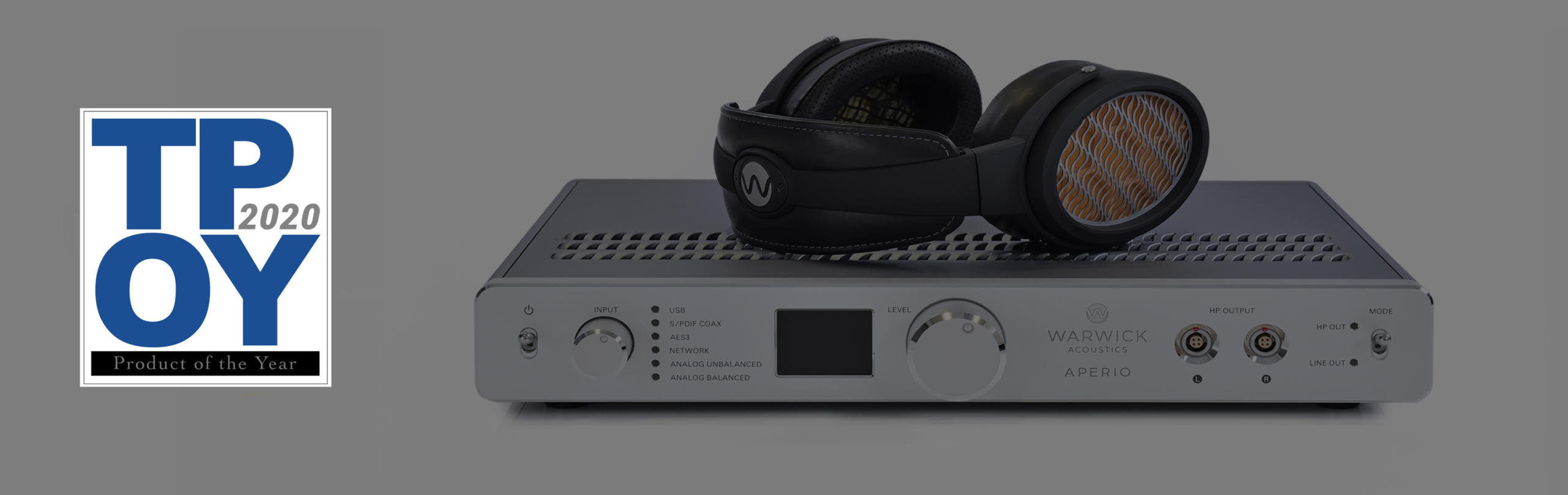 The Sonoma Headphone & DAC unit